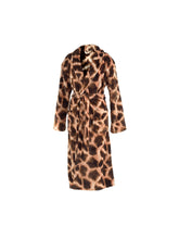 Badjas Giraffe Brown - 100% Polyester